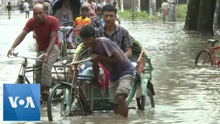 Deadly Pre-Monsoon Floods Hit Bangladesh