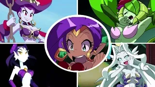 Shantae and the Seven Sirens All Bosses & Ending