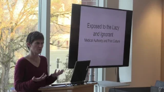 Horning Lecture Series: The Material Body -“Exposed to the Lazy and the Ignorant”