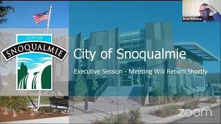 2020-06-22 Snoqualmie City Council Roundtable & Council Meeting