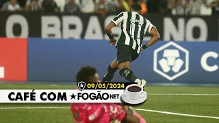 CAFÉ COM FOGÃONET: BOTAFOGO VENCE E É DONO DO SEU PROPRIO DESTINO NA LIBERTADORES