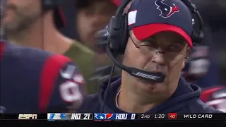 Colts vs Texans Wild Card Round Highlights | NFL (60 FPS)