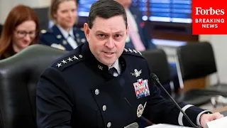 Space Force Chief Gen. B. Chance Saltzman Testifies Before Senate Armed Services Committee