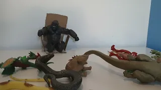 Godzilla vs kong the new empire teaser but crappy