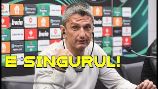 Răzvan Lucescu a văzut ce a făcut Elias Charalambous la FCSB și a reacționat: ”A fost primul!”