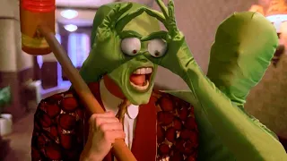 Watching The Mask But Without VFX - Secrets Behind the Making of the Film "The Mask"