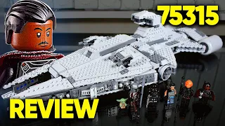 МОФФ ГИДЕОН ПРОТИВ МАНДАЛОРЦА! Обзор на LEGO Star Wars 75315 Imperial Light Cruiser