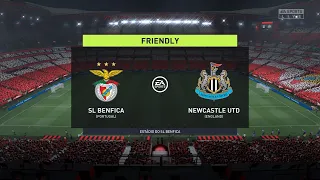 FIFA 22 | Benfica vs Newcastle - Estadio do SL Benfica | 26/07/2022/ | Gameplay