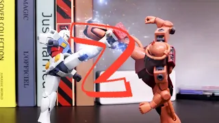 RC-78-2 GUNDAM StopMotion Series Episode 2