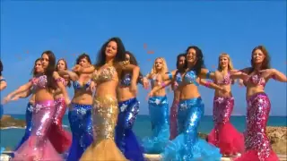 MERMAID GIRLS DANCE HOT SUMMER 2016