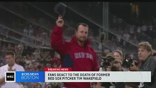 "It's a great loss for Boston": Red Sox fans remember Tim Wakefield