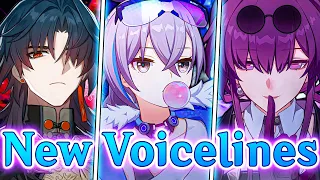 Silver Wolf BREAKS Fourth Wall & Talks About Kafka, Blade, Screwllum | Honkai: Star Rail voice lines