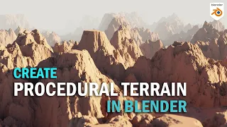 How to Create Procedural Terrains in Blender
