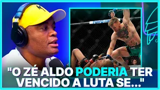 EXPLICOU LUTA DE JOSÉ ALDO E CONOR MCGREGOR | ANDERSON SILVA