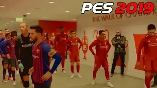 Pes 2019 - Fc Barcelona Vs fc Liverpool - Ps4 (Full HD)