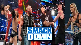 WWE SmackDown live highlights 12/03/2021 Brock Lesnar is back! Roman Reigns😨🤣, McIntyre vs authority