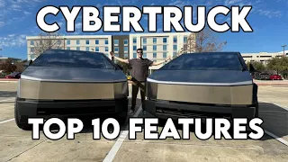 Top 10 Cybertruck Features!