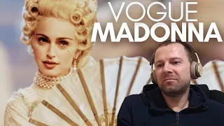 MADONNA - VOGUE (MTV Awards live reaction - from the Patreon archive!)