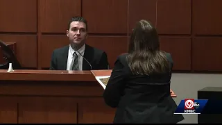 Kylr Yust testifies in his murder trial