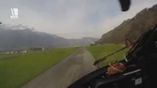 Ausbildung in den Alpen auf dem Helikopter CH 53