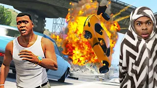 I GOT CAUGHT STEALING THE MOST EXPENSIVE LUXURY SUPER CARS IN GTA 5! (GTA 5 MODS RP)