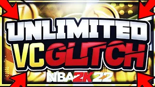 *NEW* UNLIMITED VC GLITCH IN NBA 2K22! UNLOCK UNLIMITED VC GLITCH IN NBA 2K22! NBA 2K22 VC GLITCH!