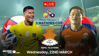 Nepal vs Laos Live | Match Preview | PM Three Nations Cup 2023 Live details & link