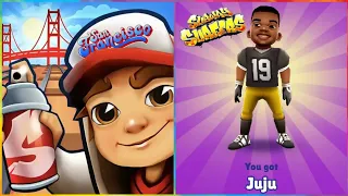 HIGH SCORE WITH JUJU IN SUBWAY SURFERS SAN FRANCISCO!