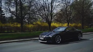 KOSMICZNY LEXUS LC500 CZYLI JAPOŃSKI DESIGN Z AMERYKAŃSKIM SERCEM