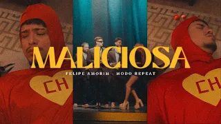 Felipe Amorim - Modo Repeat  - 1. Maliciosa (Visualizer)
