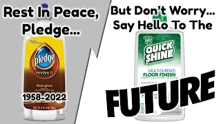 Need A Replacement For Pledge / Future? Try Quick Shine!