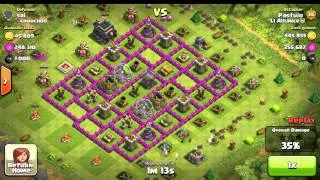 Clash of Clans - 900k loot!!