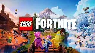 Tráiler de experiencia de juego de LEGO Fortnite