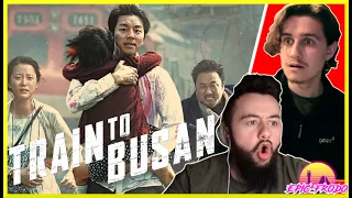 *FIRST TIME WATCHING TRAIN TO BUSAN (2016)* - Was not prepared for this.... | Movie Reaction