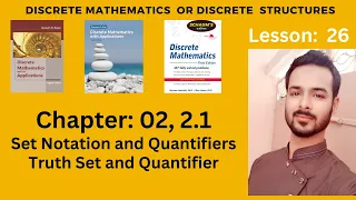 Lesson 26: Set Notation and Quantifiers | Truth Set and Quantifier