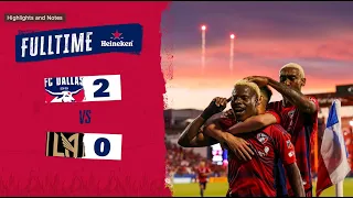 FC Dallas vs LAFC Highlights | July 1, 2023