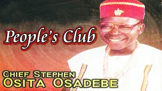 Chief Osita Stephen Osadebe | People's Club | Nigerian Highlife Music