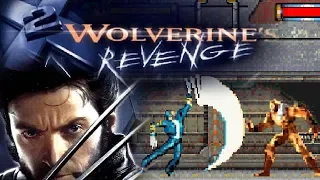 X Men 2 Wolverine's Revenge (Gameboy Advance) Playthrough Longplay Retro game