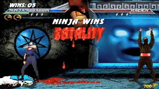 Ninja Assassin ( Mortal Kombat New Era 2021 ) Full Playthrough