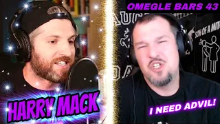 Saucey Reacts | Harry Mack - Omegle Bars 43 | I Need A Better Therapist