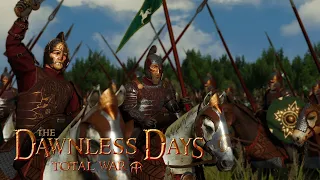 THEODEN AND EDORAS FACE DESTRUCTION! - Dawnless Days Total War Multiplayer Siege