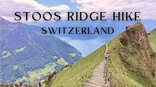 Stoos Ridge Hike | Fronalpstock, Switzerland