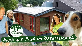 Tiny (-House) Tour | Folge 5. Tiny-Leben nach der Flut | Vital-Camp-Living.de