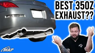 Top 5 Nissan 350z Catback Exhaust Systems