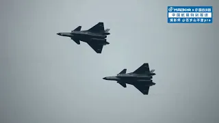 J-20 Aerobatics at Zhuhai Airshow 2022.