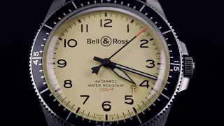 Bell & Ross | BR V2  92 Military Beige | Review