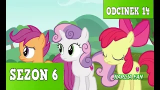 Znaczkowa Liga Niezadowolona - My Little Pony - Sezon 6 - Odcinek 14 "Wyścig to nie Wszystko"