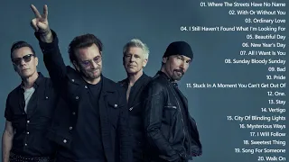 Best U2 Songs Collection - U2 Greatest Hits Full Album 2021