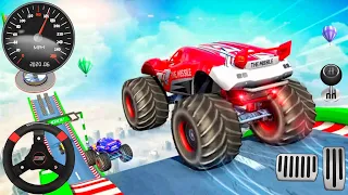 Mega Ramp Monster Truck Stunt Racing Simulator #3 - Monster Car Games - Android Gameplay