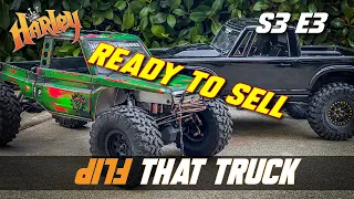 FINALLY selling the Flex Seal! - Flip That Truck - S3 E3